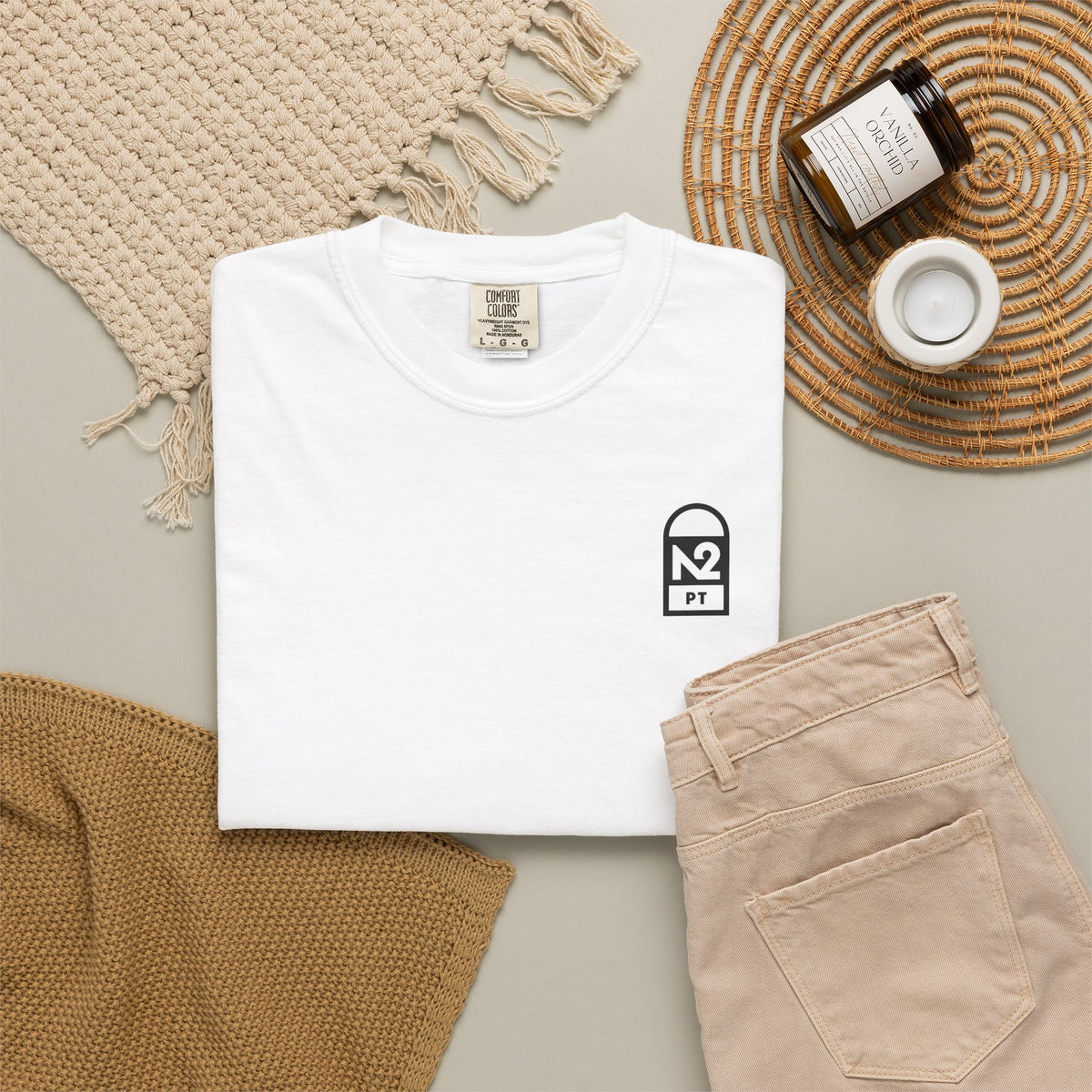Portugal Map T-Shirt