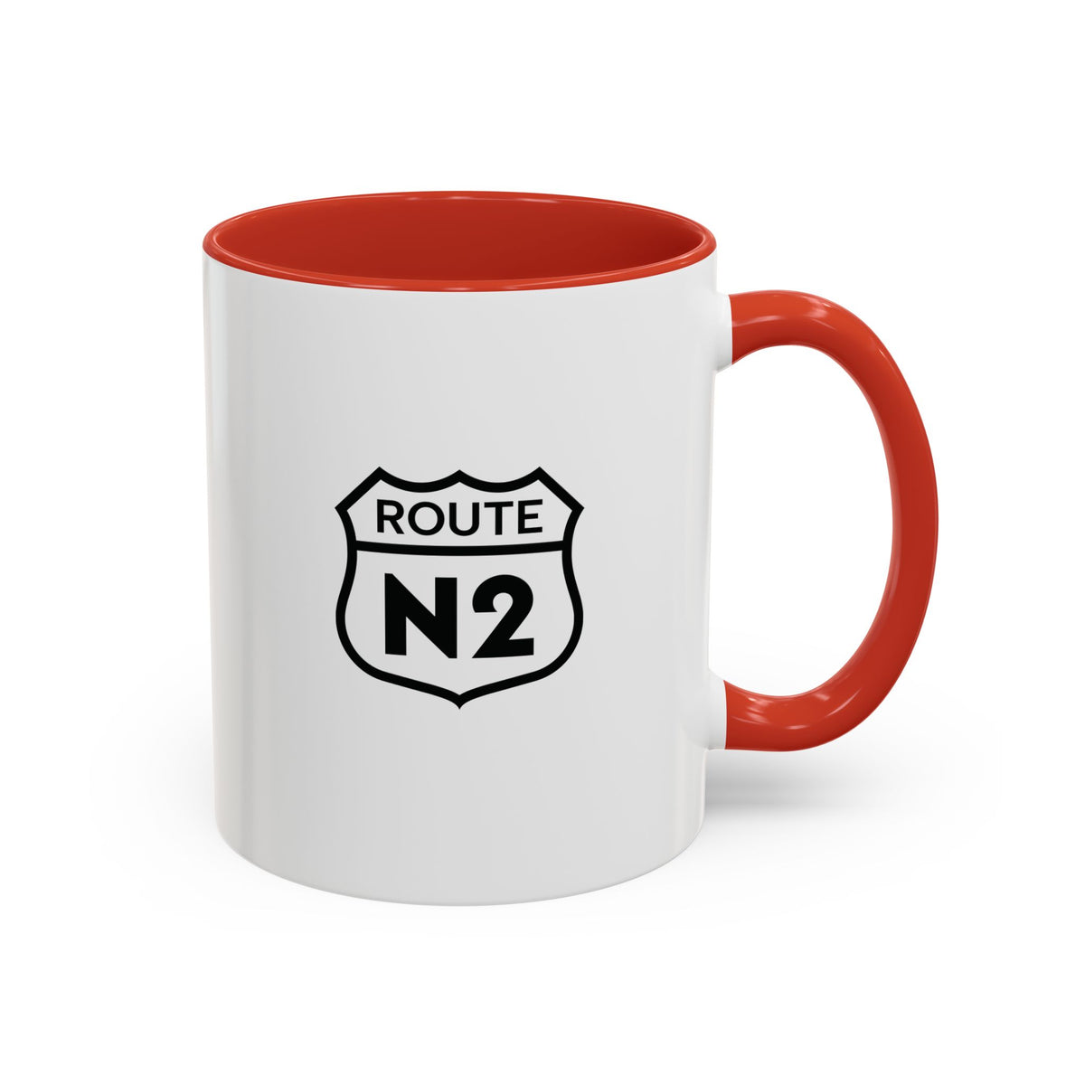 Route N2 Coffee Mug