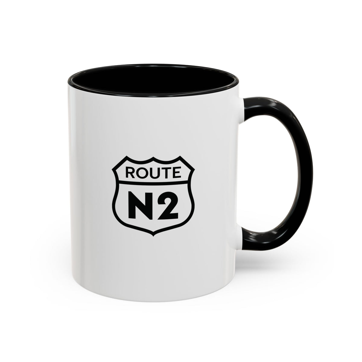 Route N2 Coffee Mug