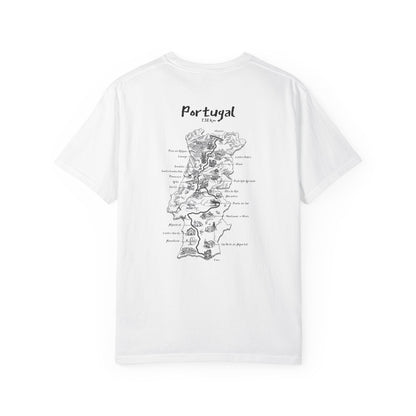 Portugal Map T-Shirt
