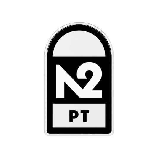 N2 PT Custom Shape Metal Pin