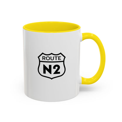 Route N2 Coffee Mug