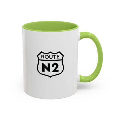 Route N2 Coffee Mug