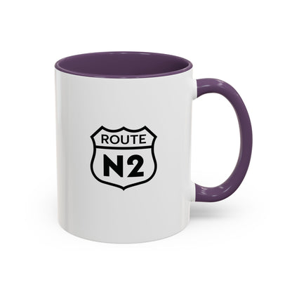 Route N2 Coffee Mug