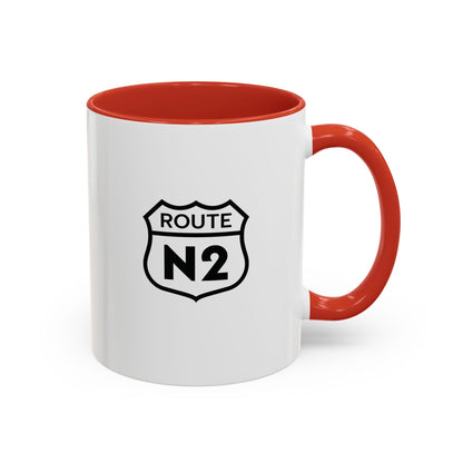 Route N2 Coffee Mug