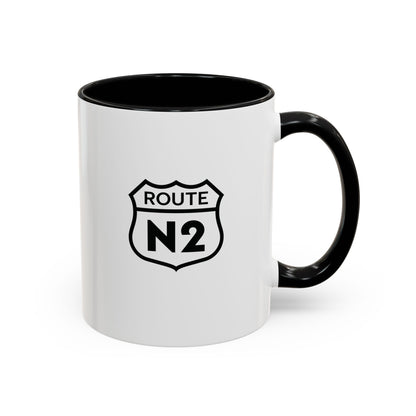 Route N2 Coffee Mug